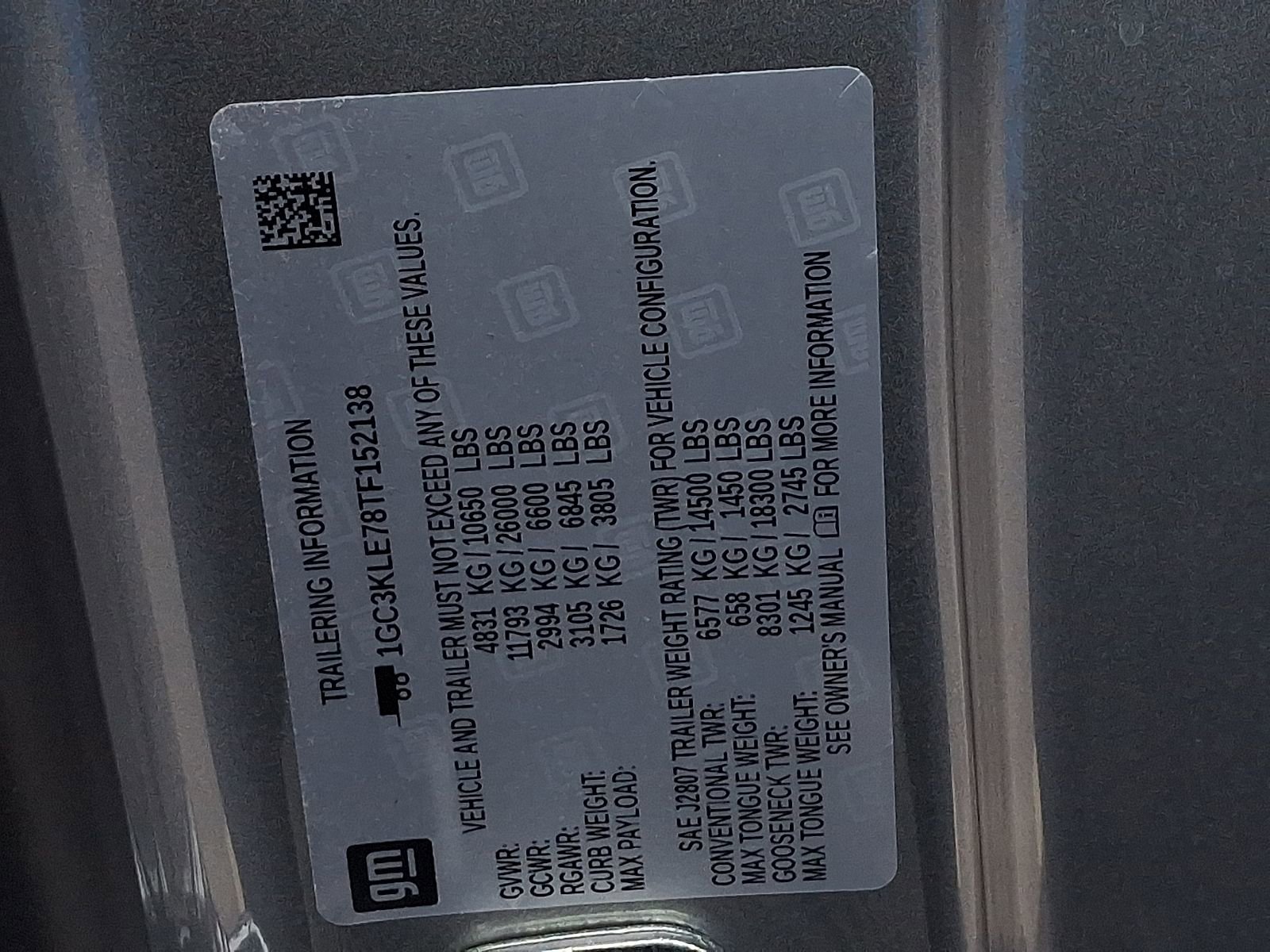 New 2026 Chevrolet Silverado 2500 W/T image 22