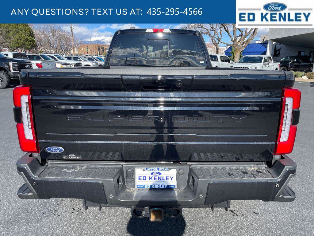 Used 2025 Ford F450 Platinum image 37