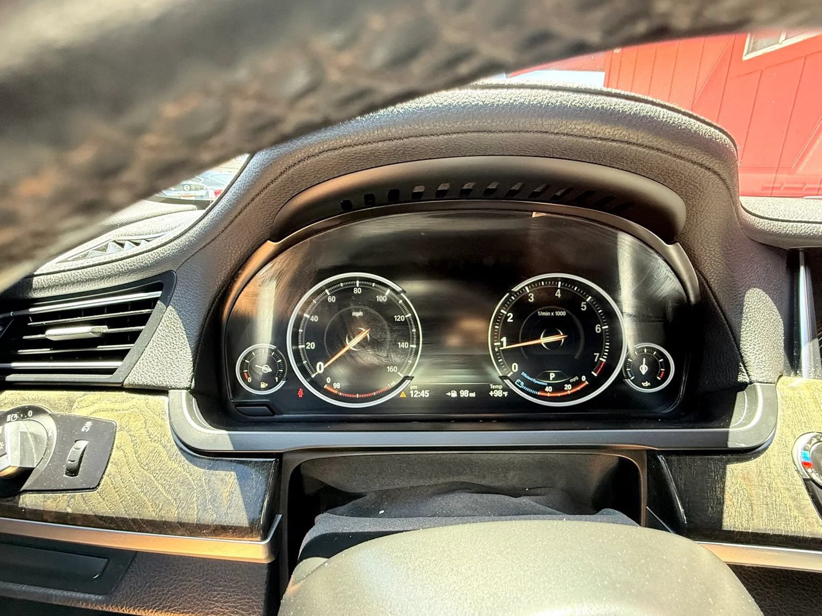 Used 2015 BMW 740i RWD image 8