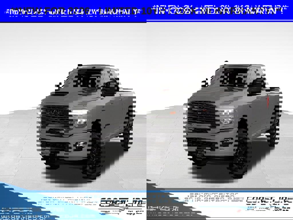 New 2026 RAM 2500 Laramie w/ Night Edition image 1
