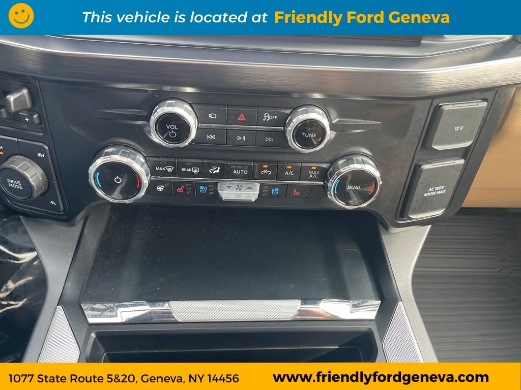 Used 2025 Ford F350 Lariat w/ Lariat Ultimate Package AWD/4WD image 23