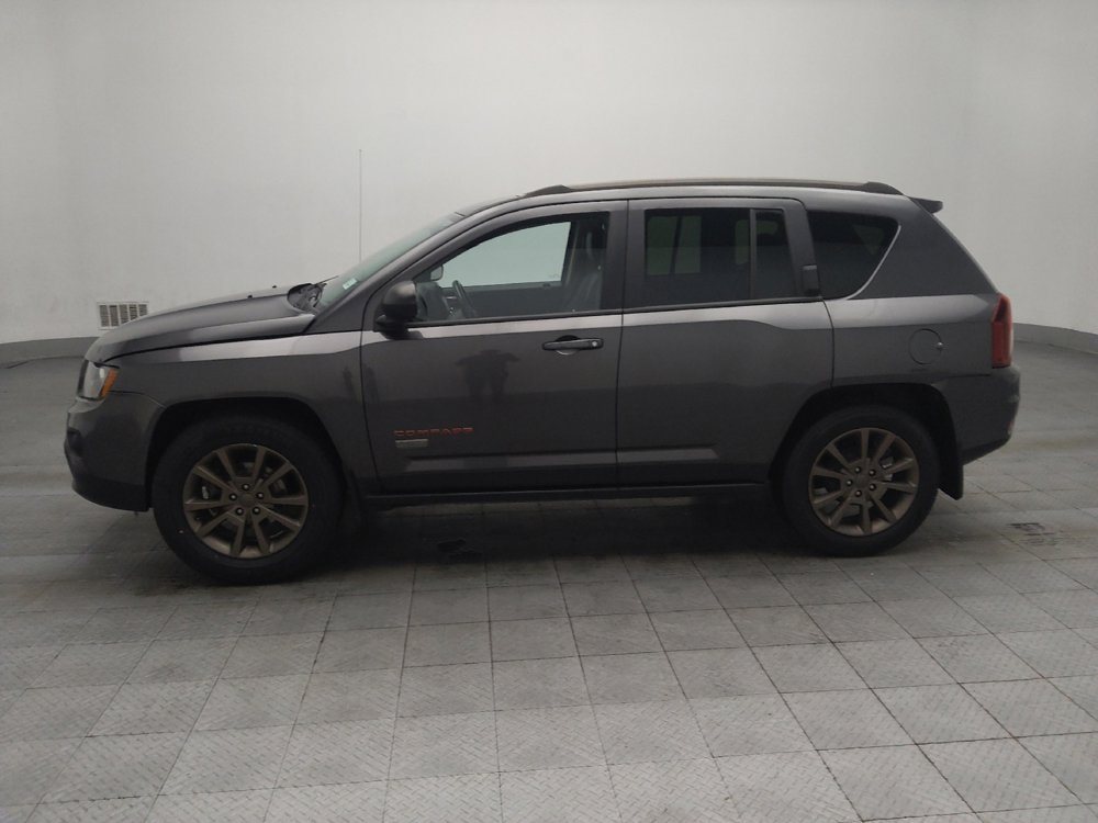 Used 2017 Jeep Compass 75th Anniversary w/ Power Value Group FWD image 2