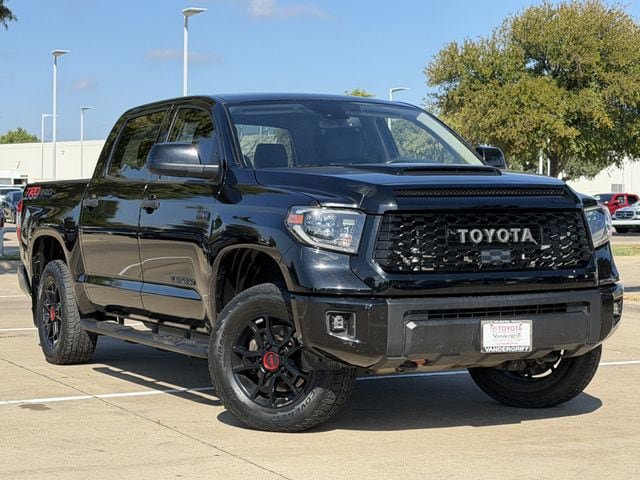 Certified 2021 Toyota Tundra TRD Pro AWD/4WD image 2