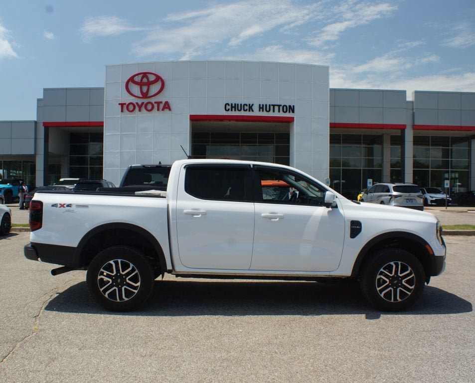 Used 2025 Ford Ranger Lariat w/ Advanced Towing Package