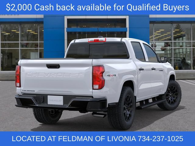 New 2026 Chevrolet Colorado W/T w/ WT Custom Package AWD/4WD image 4