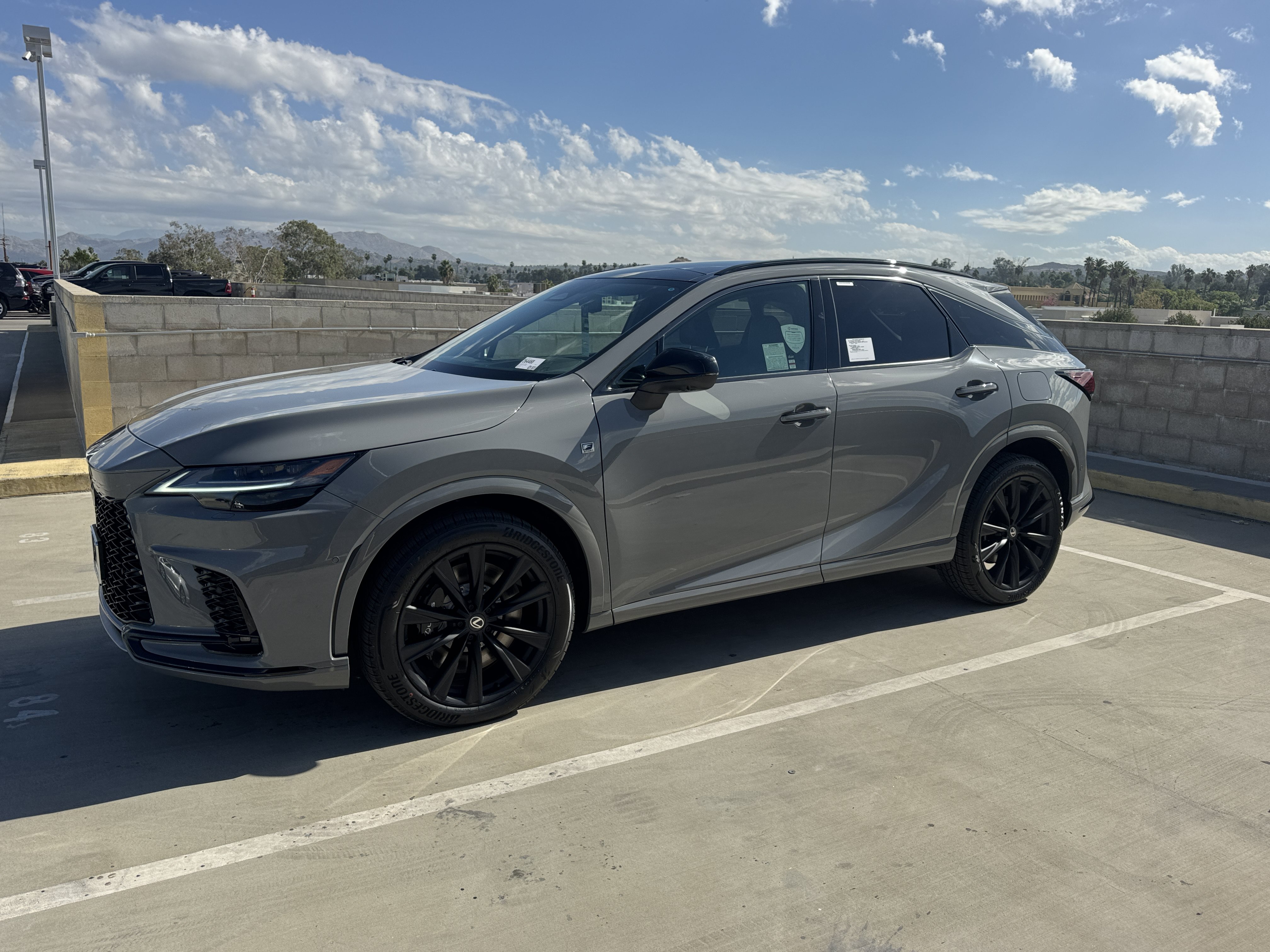 New 2026 Lexus RX 500h F Sport w/ Convenience Package AWD/4WD image 5