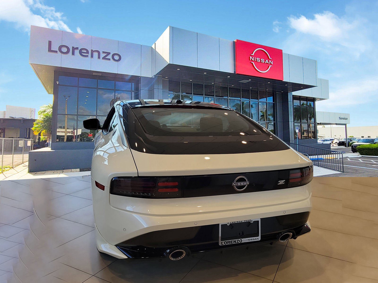 New 2026 Nissan Z Sport w/ Floor Mat Package image 6
