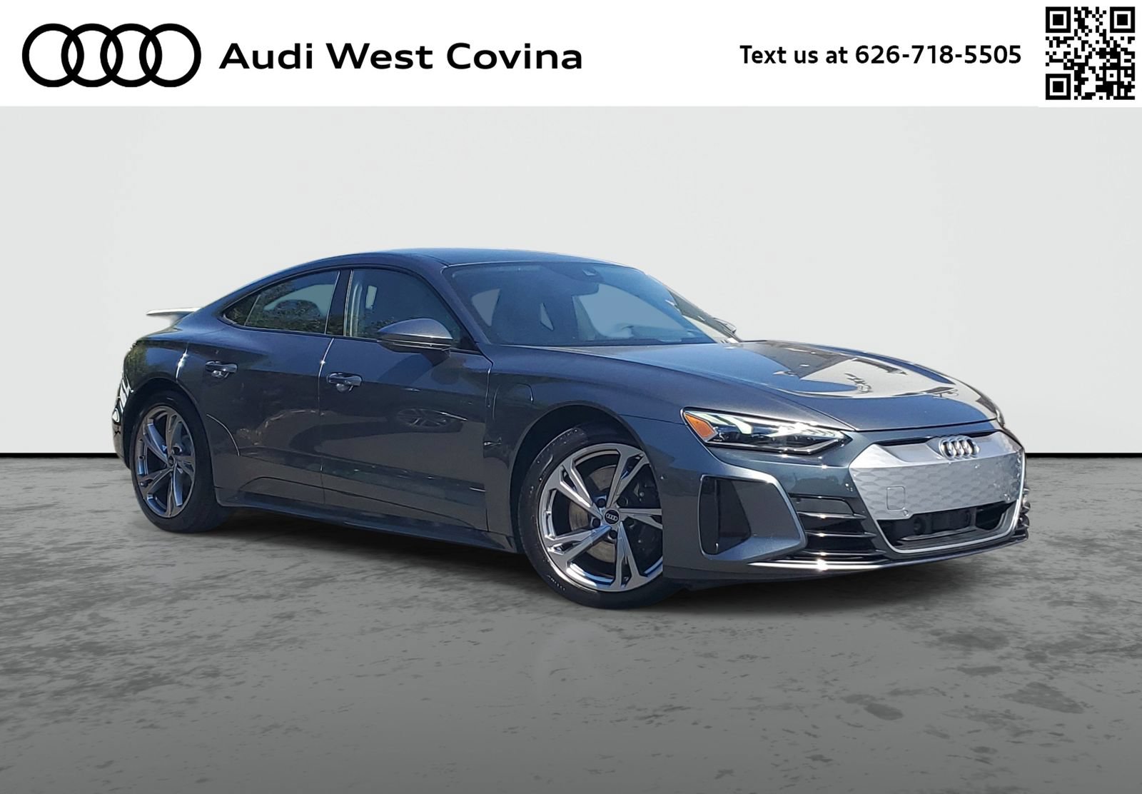 Used 2022 Audi e-tron GT Prestige w/ Prestige Package AWD/4WD image 1
