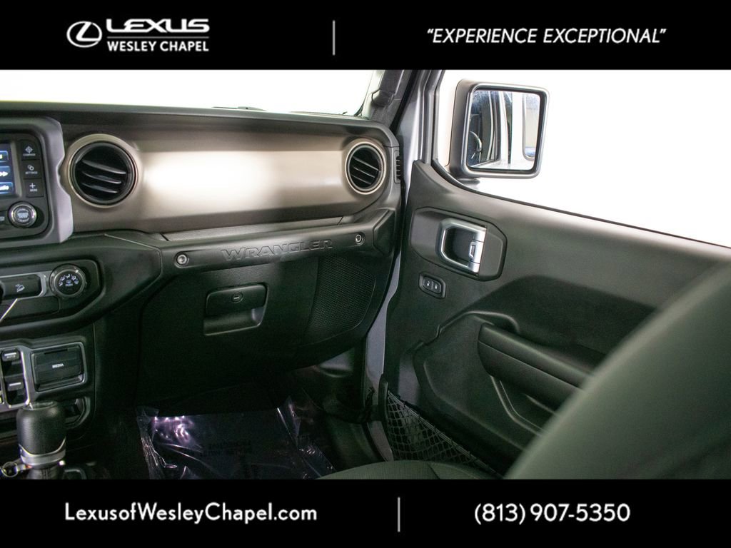 Used 2018 Jeep Wrangler Unlimited Sport S image 27