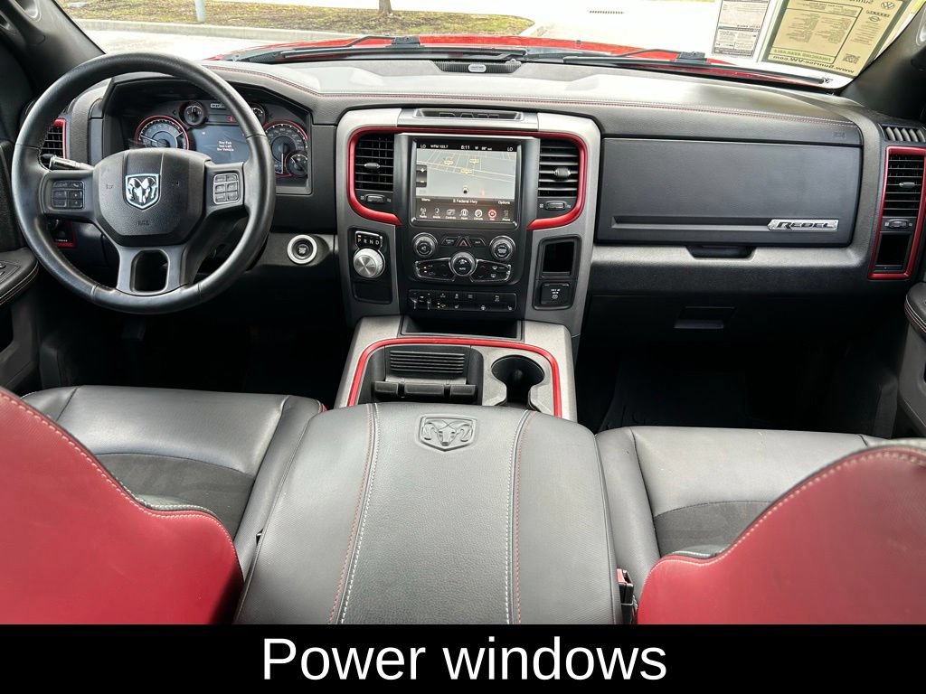 Used 2017 RAM 1500 Rebel w/ Luxury Group RWD image 10