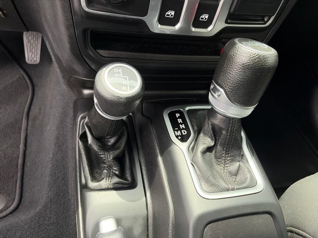 Certified 2018 Jeep Wrangler Sport AWD/4WD image 28