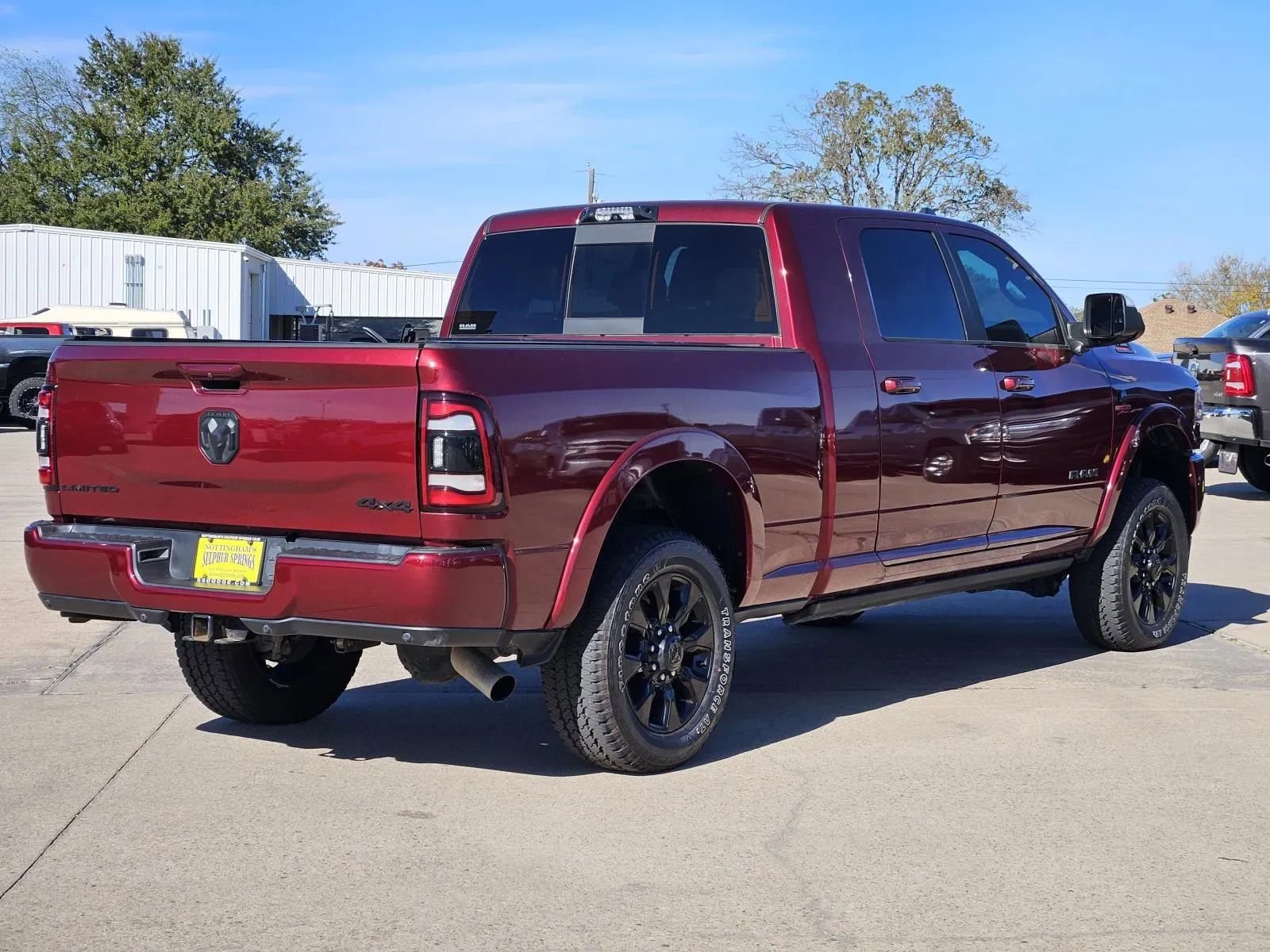 Used 2021 RAM 3500 Limited image 8