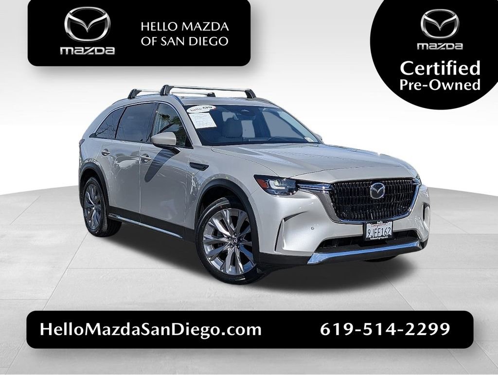 Certified 2024 MAZDA CX-90 3.3 Turbo w/ Premium Package image 1