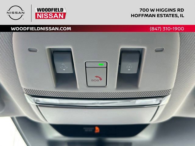 Certified 2025 Nissan Murano SL AWD/4WD image 37