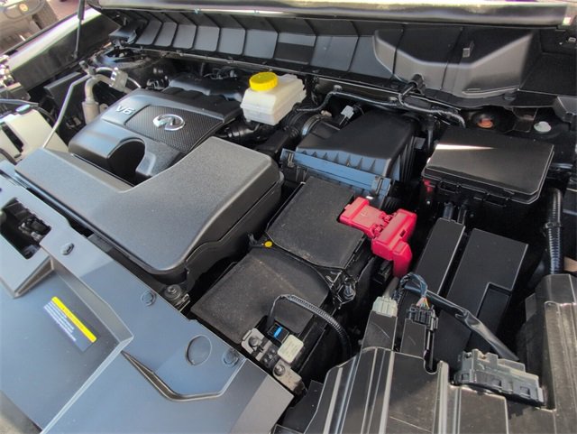 Used 2022 INFINITI QX60 Luxe w/ Vision Package image 19