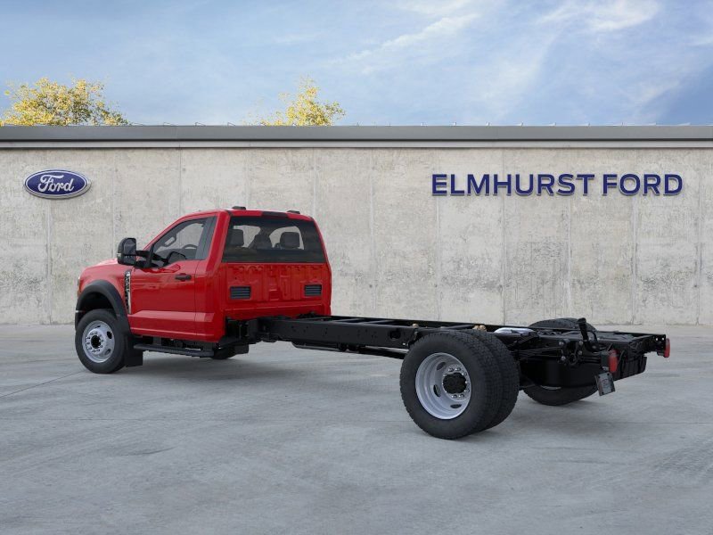 New 2026 Ford F450 XL w/ Snow Plow Prep Package image 4