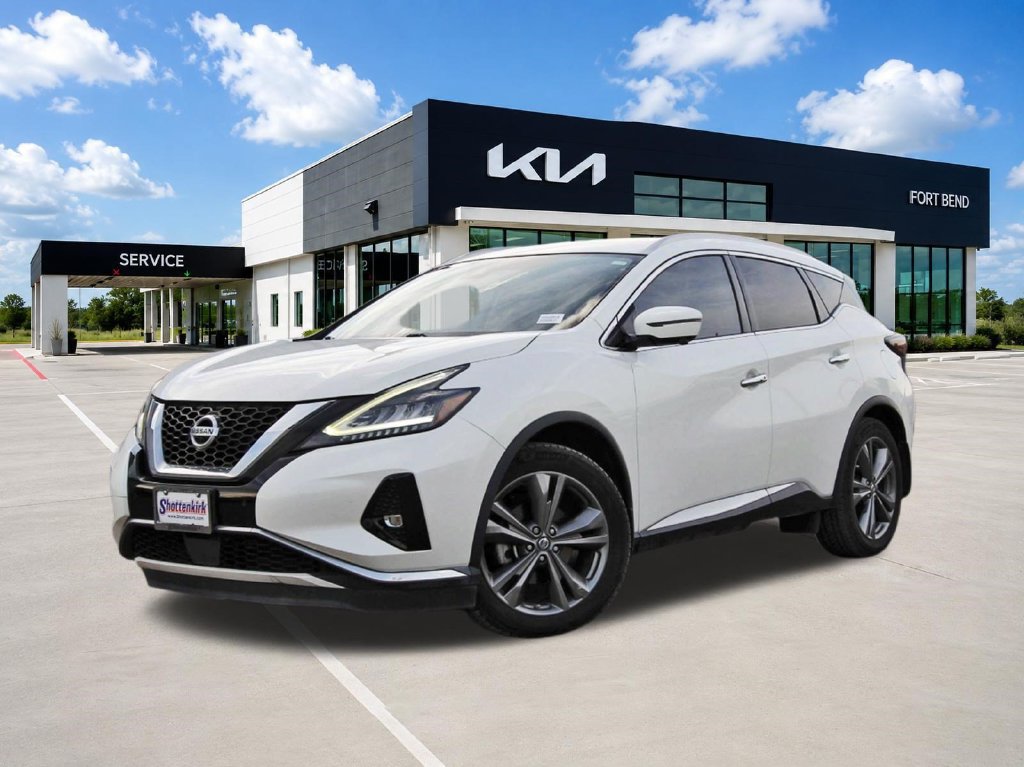 Used 2019 Nissan Murano Platinum w/ Cargo Package