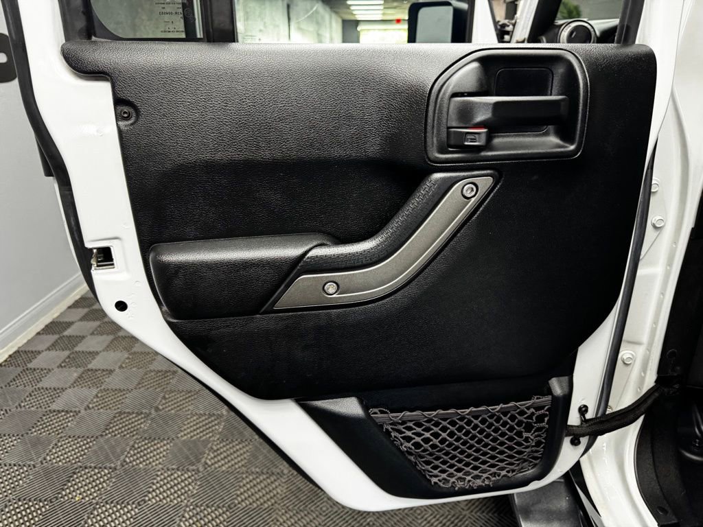 Used 2017 Jeep Wrangler Unlimited Sport w/ Quick Order Package 24S image 41