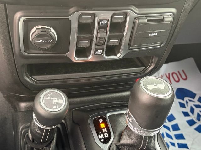Used 2023 Jeep Wrangler Unlimited Sahara w/ Safety Group AWD/4WD image 23
