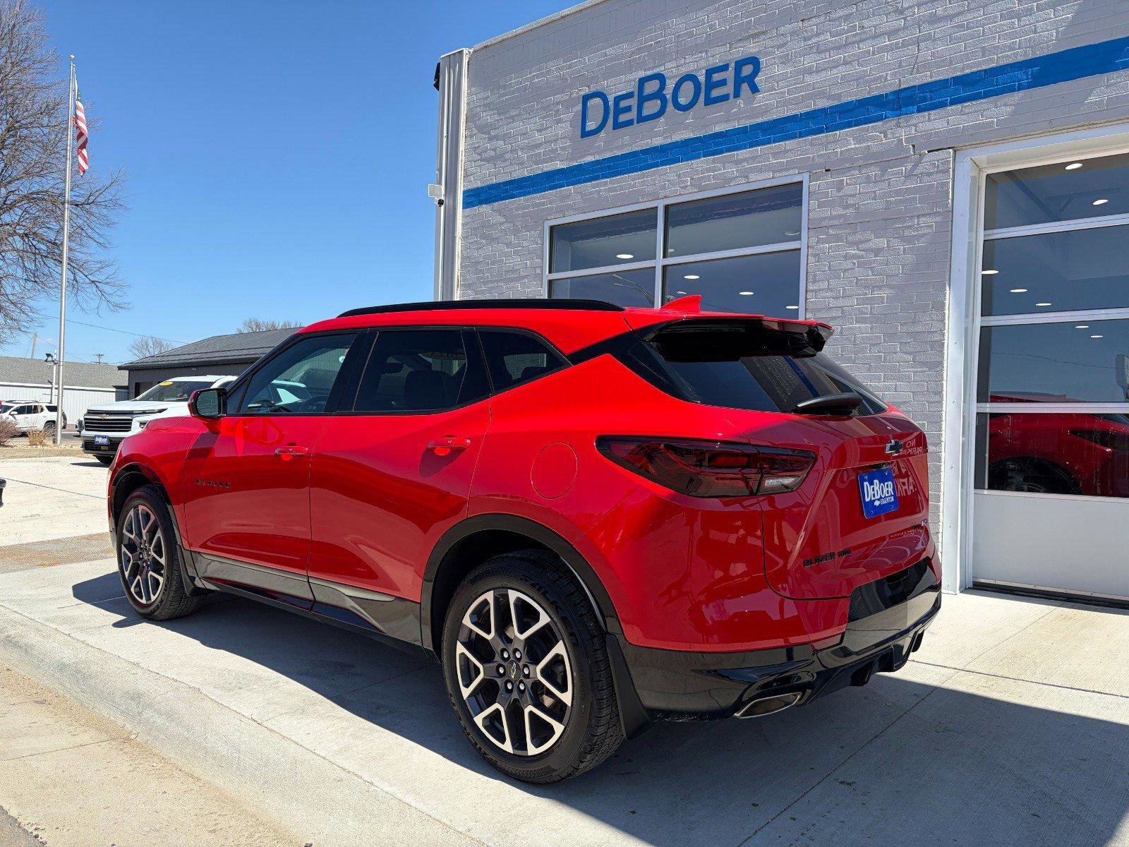 Used 2023 Chevrolet Blazer RS w/ Driver Confidence II Package image 3