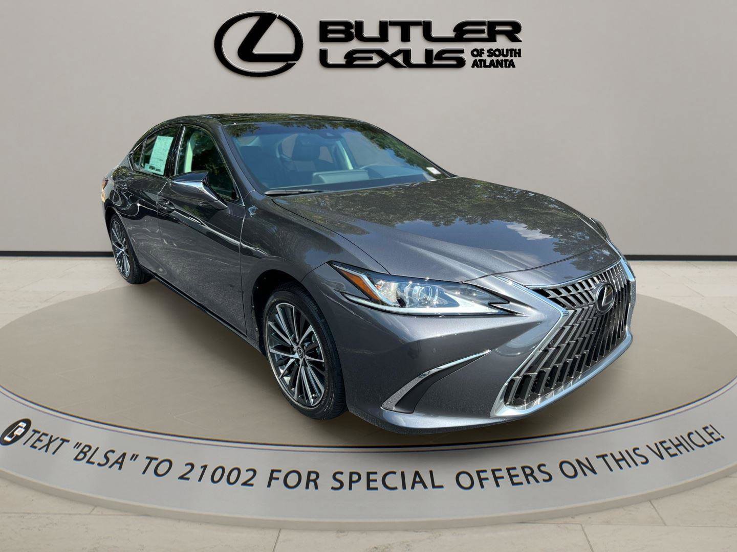 New 2025 Lexus ES 350 w/ Premium Package image 3