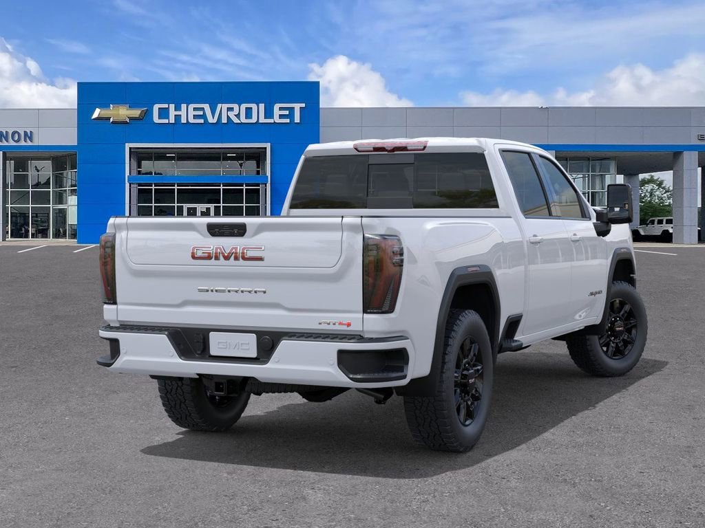New 2026 GMC Sierra 2500 AT4 image 4