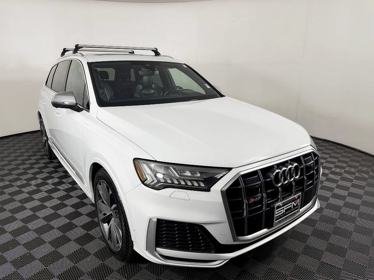 Used 2021 Audi SQ7 Premium Plus w/ Driver Assistance Package AWD/4WD image 5