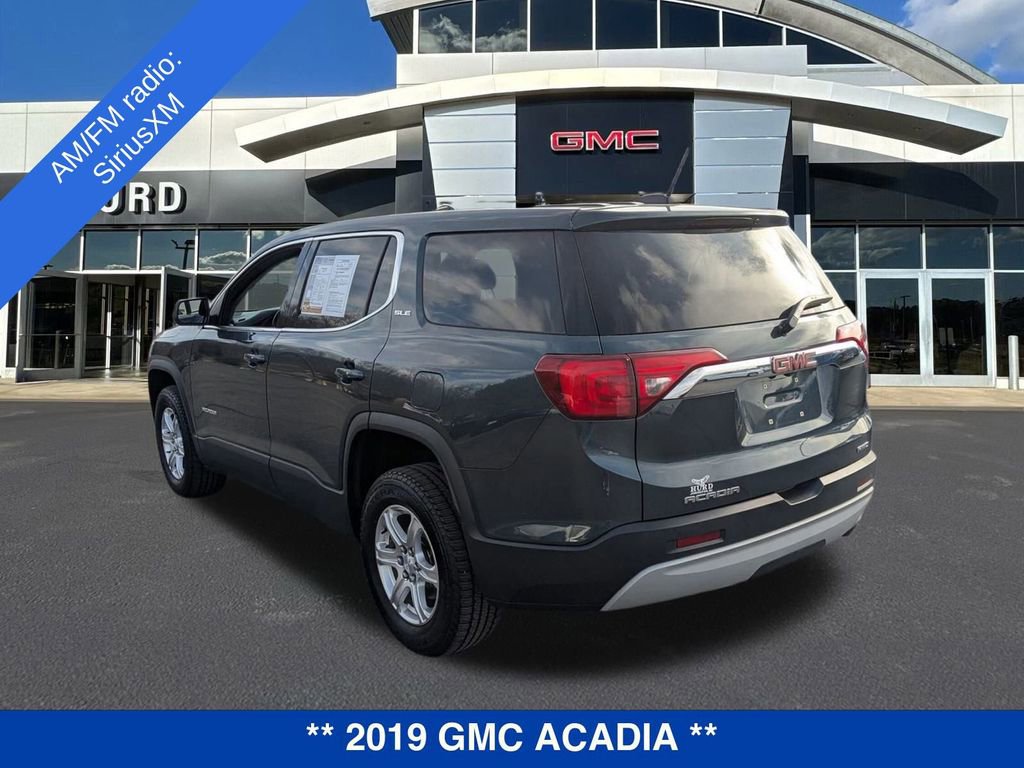 Used 2019 GMC Acadia SLE image 7