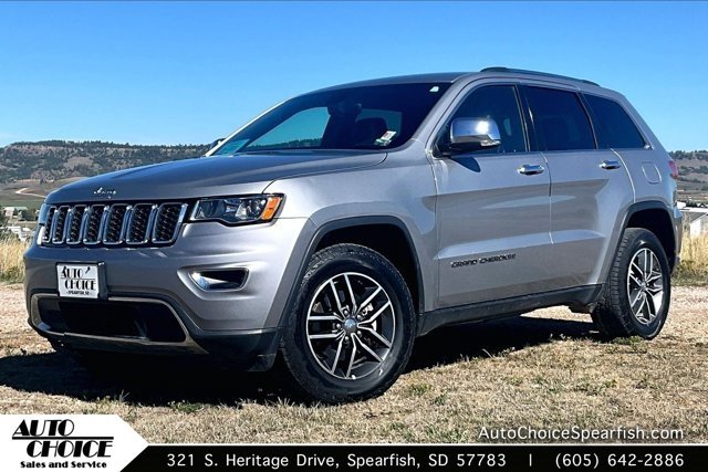 Used 2017 Jeep Grand Cherokee Limited AWD/4WD image 1