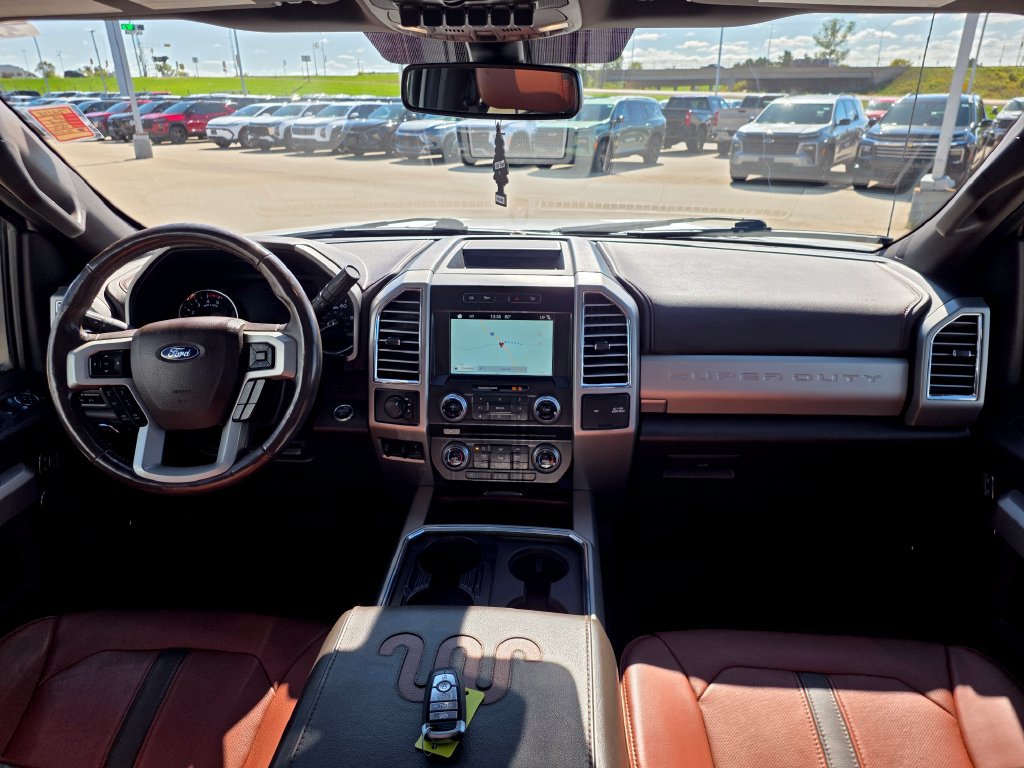 Used 2018 Ford F350 King Ranch w/ King Ranch Ultimate Package AWD/4WD image 12