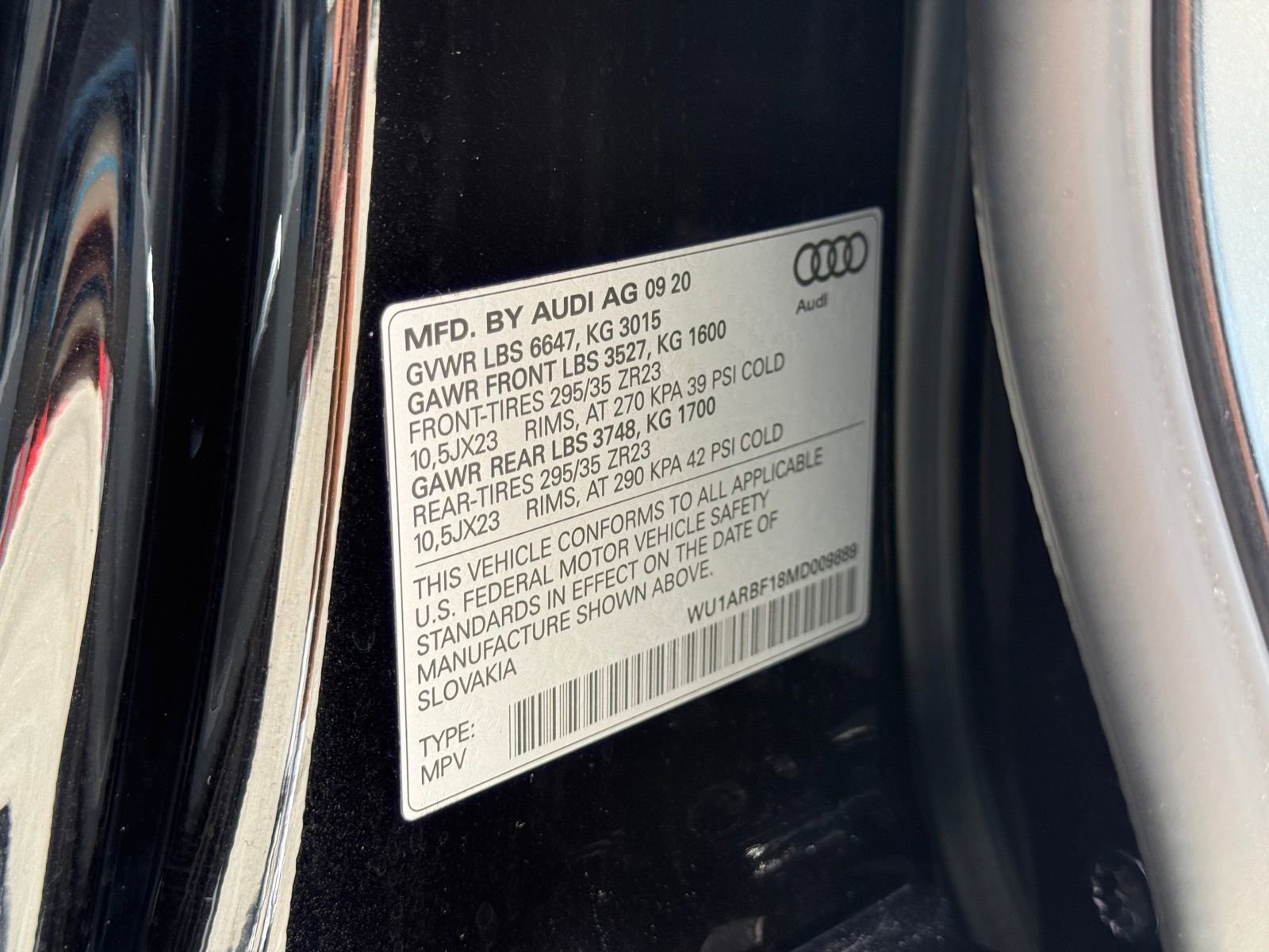 Used 2021 Audi RS Q8 AWD/4WD image 39