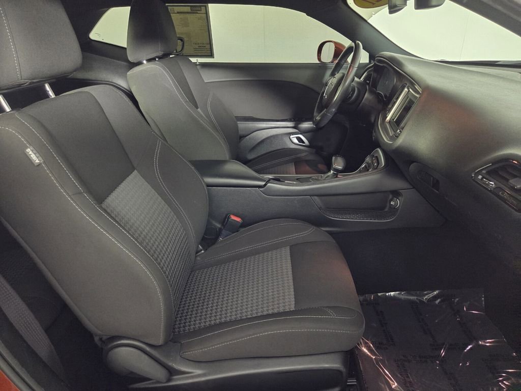 Used 2021 Dodge Challenger SXT w/ Blacktop Package RWD image 32