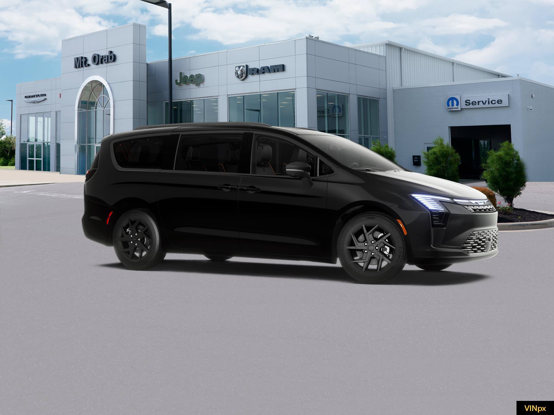 New 2027 Chrysler Pacifica Limited AWD/4WD image 11
