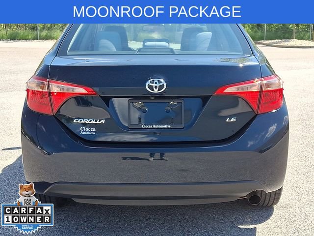 Used 2019 Toyota Corolla LE w/ LE Premium Package w/Moonroof FWD image 8