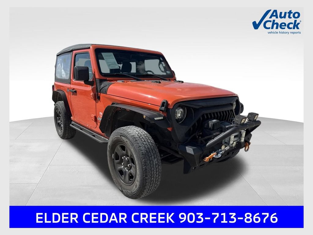 Used 2018 Jeep Wrangler Sport AWD/4WD image 1