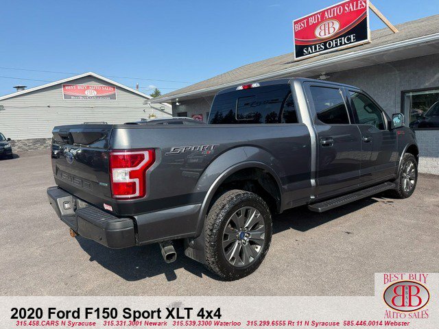 Used 2020 Ford F150 XLT w/ Equipment Group 302A Luxury AWD/4WD image 3