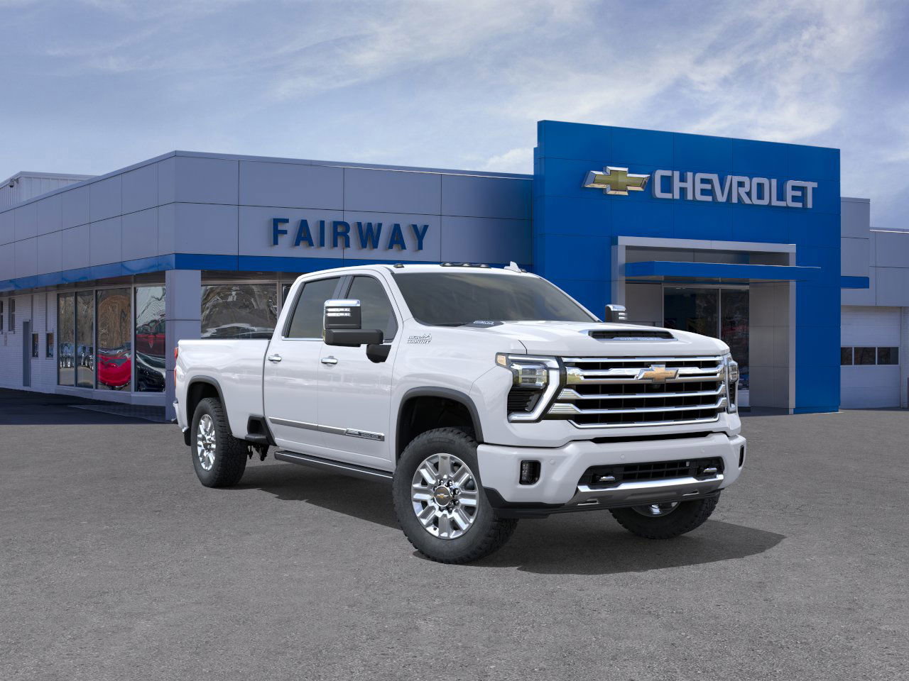 New 2026 Chevrolet Silverado 2500 High Country image 1