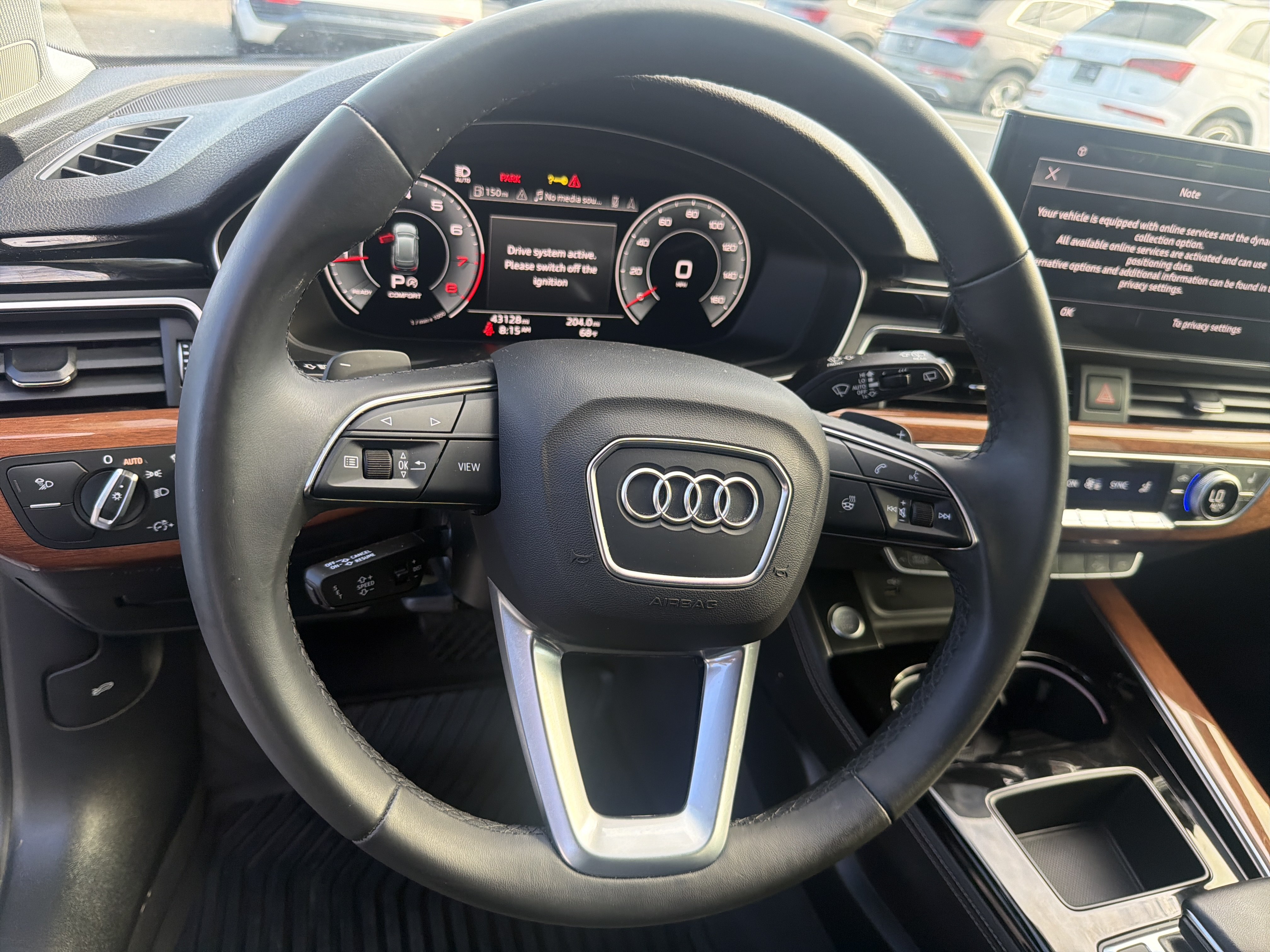 Certified 2023 Audi A4 2.0T allroad Prestige w/ Prestige Package AWD/4WD image 9