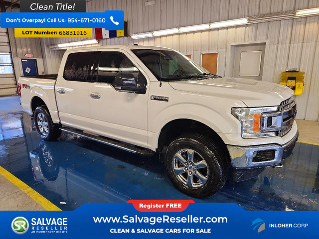 Used 2018 Ford F150 XLT w/ Equipment Group 301A Mid AWD/4WD image 5