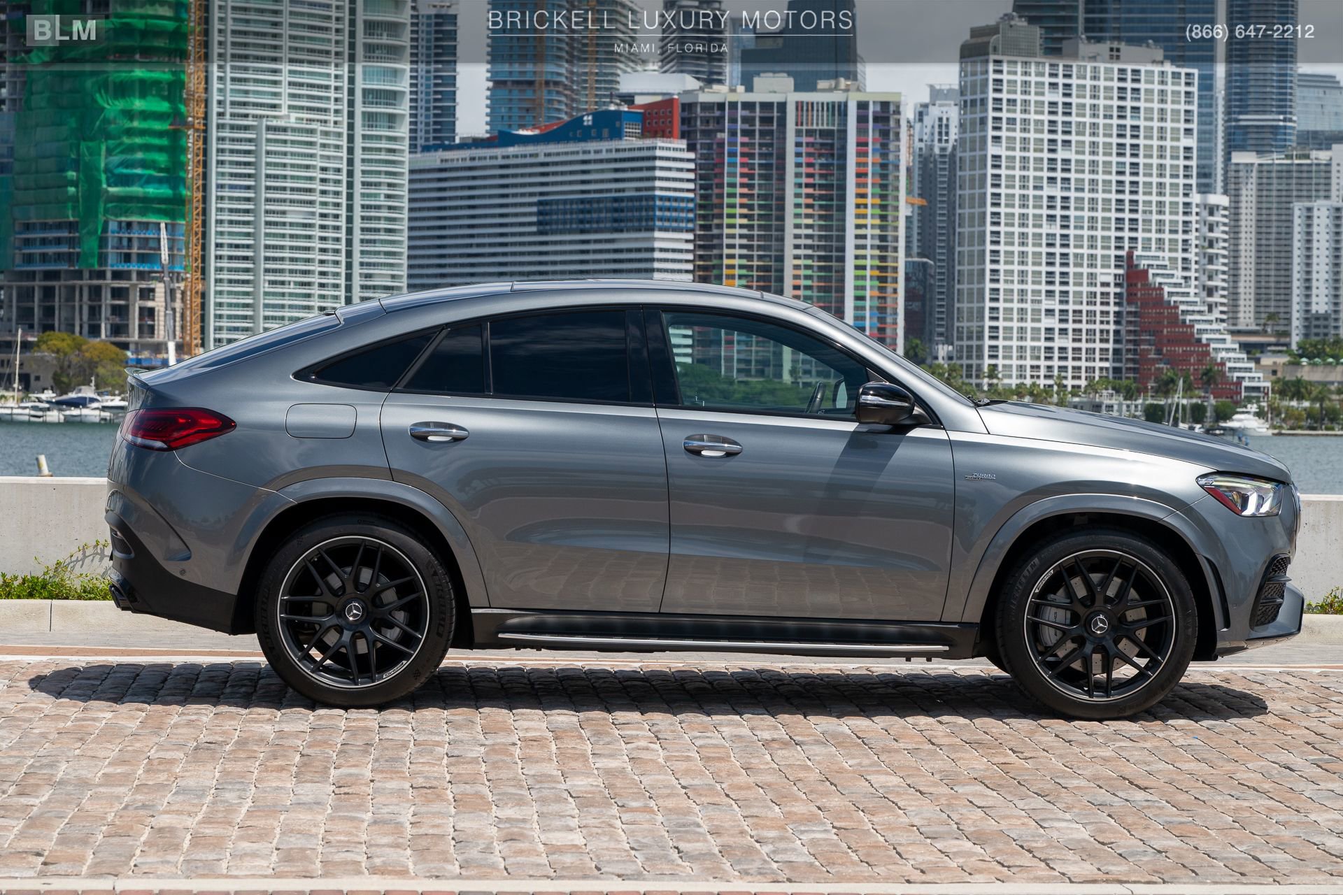 Used 2022 Mercedes-Benz GLE 53 AMG 4MATIC Coupe image 11