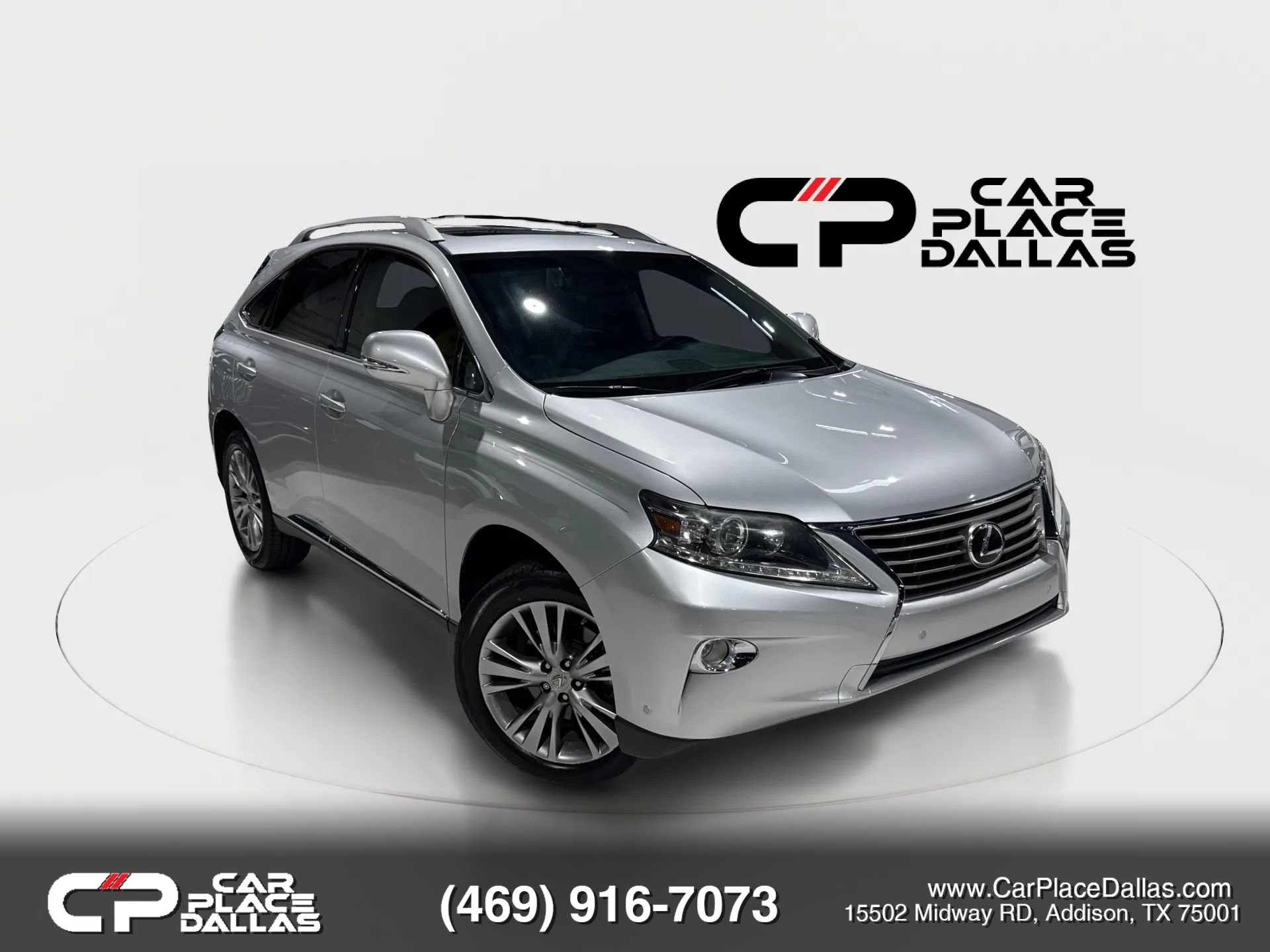 Used 2013 Lexus RX 350 FWD w/ Navigation Pkg
