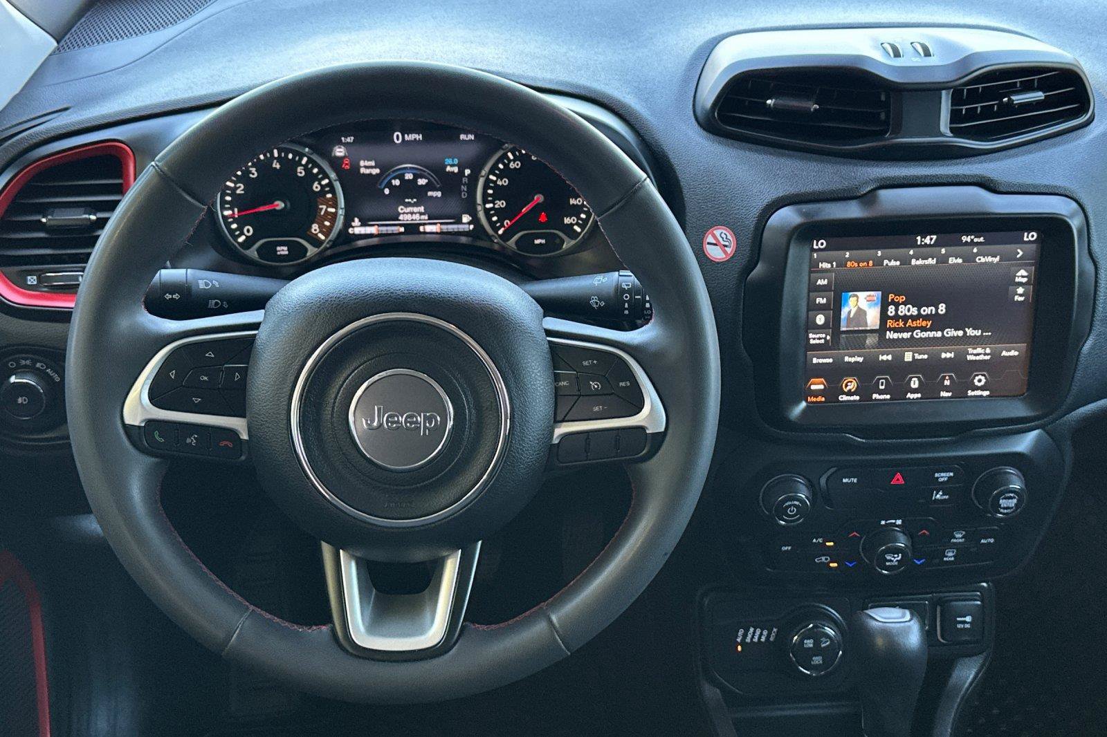 Certified 2023 Jeep Renegade Trailhawk AWD/4WD image 14
