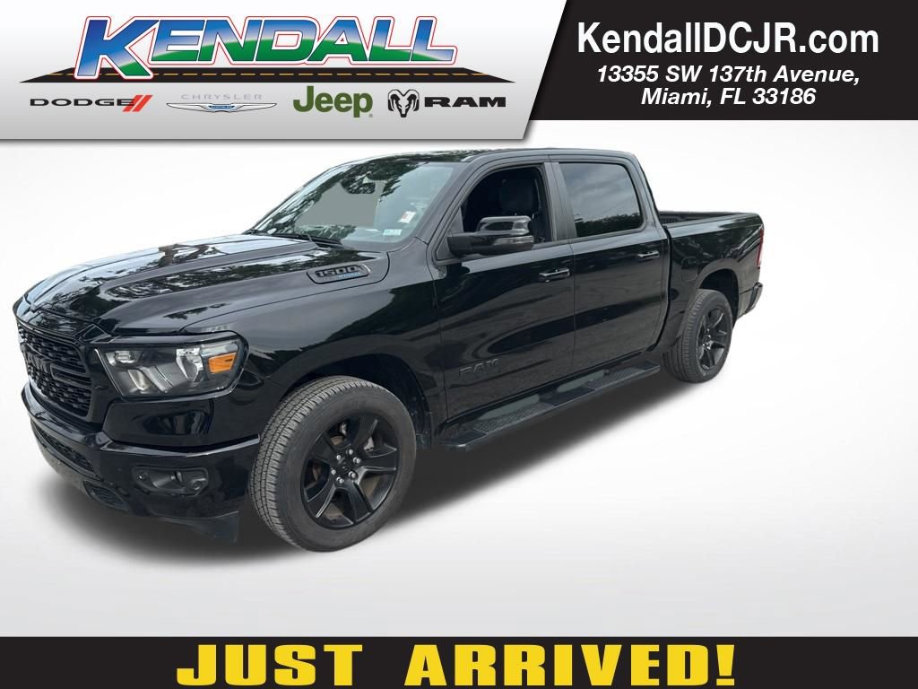 Used 2023 RAM 1500 Big Horn AWD/4WD image 1