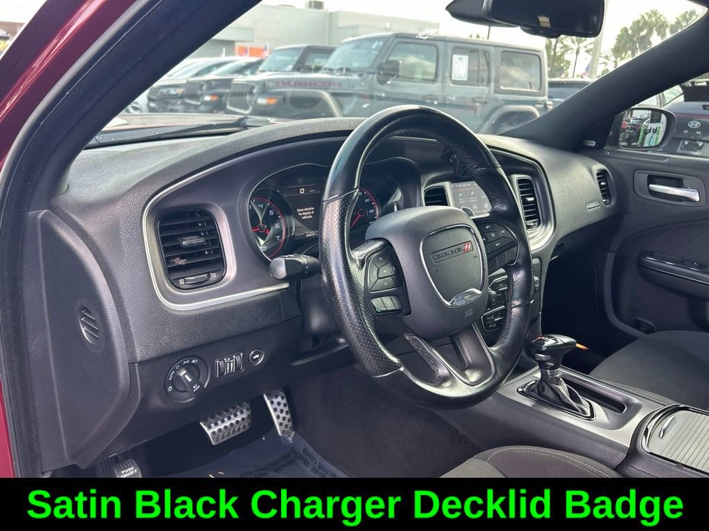 Used 2019 Dodge Charger GT w/ Driver Confidence Group RWD image 12