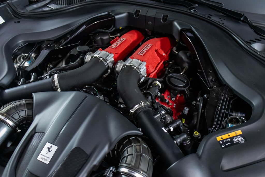 Certified 2024 Ferrari Roma Spider RWD image 58