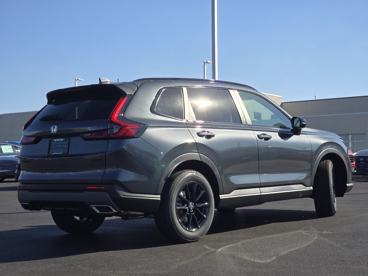 New 2027 Honda CR-V Sport-L image 17