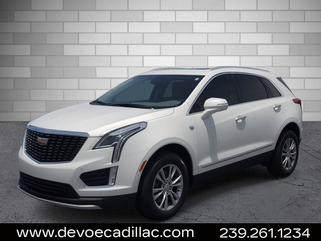 Certified 2023 Cadillac XT5 Premium Luxury FWD image 1
