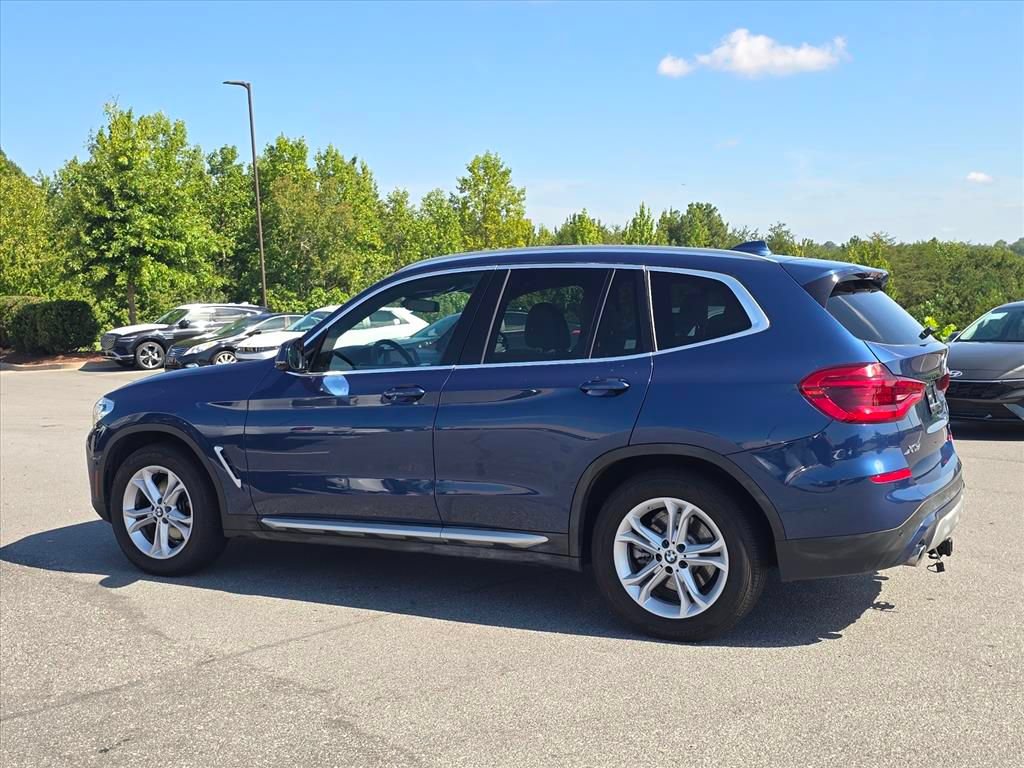 Used 2021 BMW X3 sDrive30i w/ Convenience Package RWD image 5