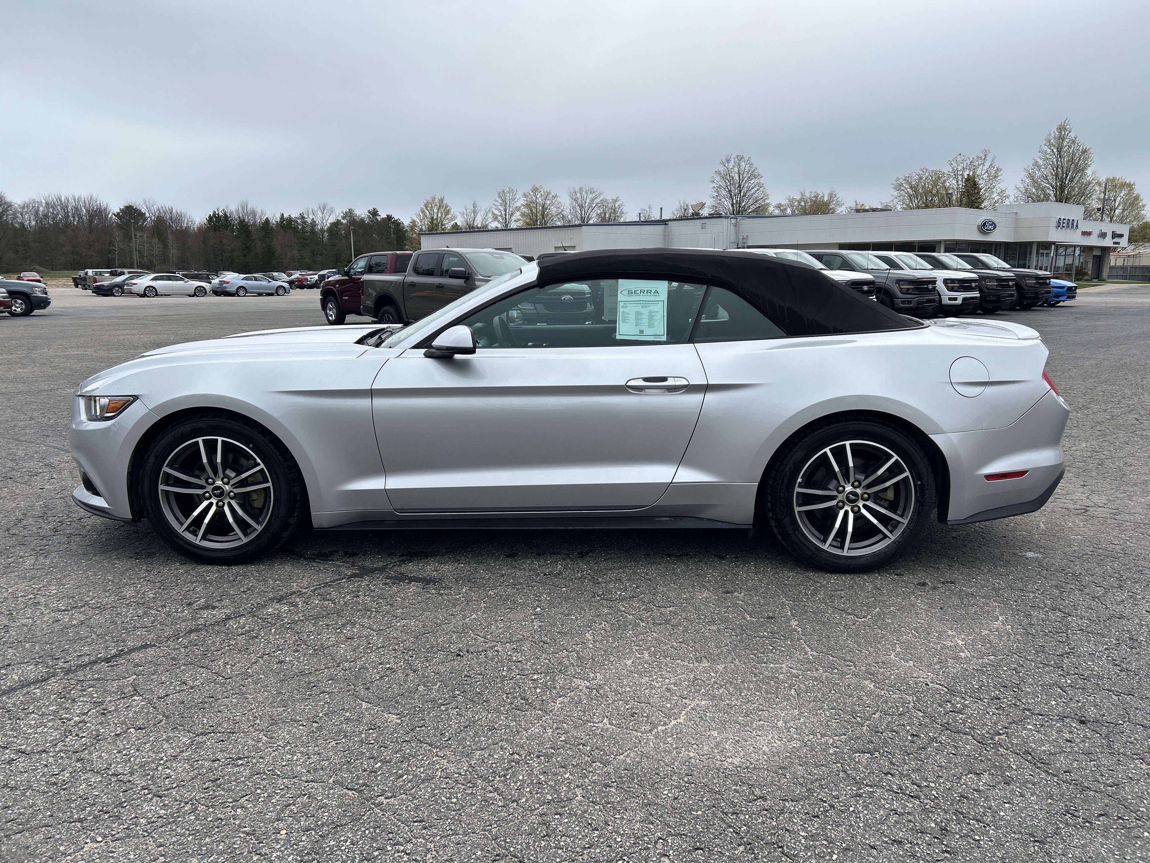 Used 2017 Ford Mustang Premium RWD image 11
