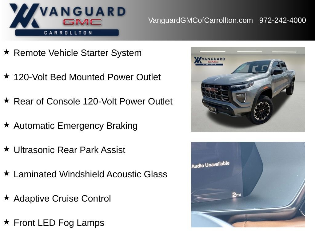 New 2026 GMC Canyon AT4 w/ Technology Plus Package image 12